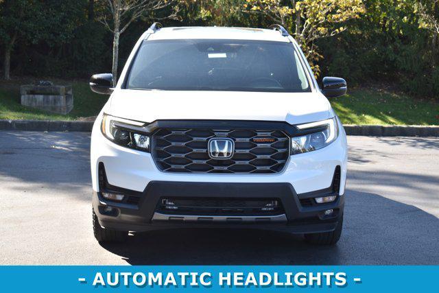 used 2023 Honda Passport car, priced at $36,842