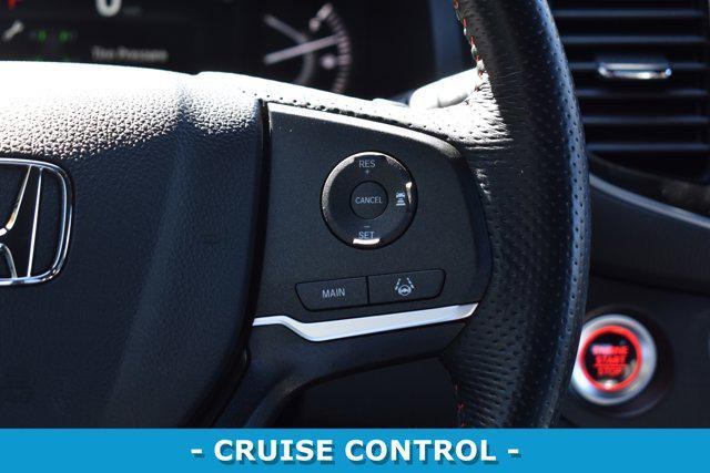 used 2023 Honda Passport car, priced at $36,842