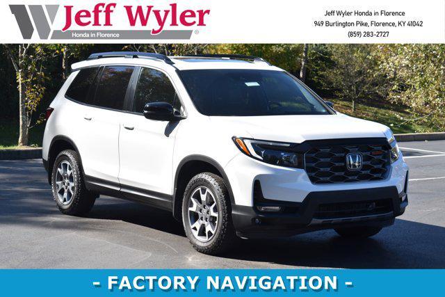 used 2023 Honda Passport car, priced at $36,842