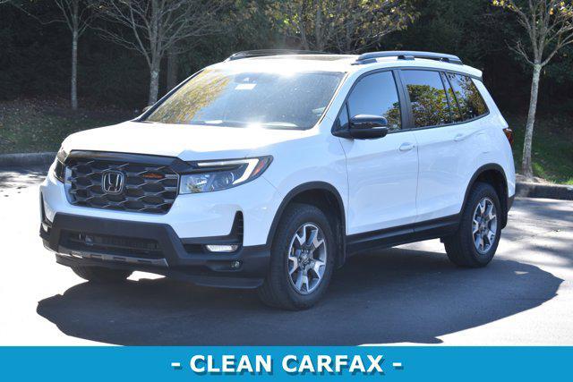 used 2023 Honda Passport car, priced at $36,842