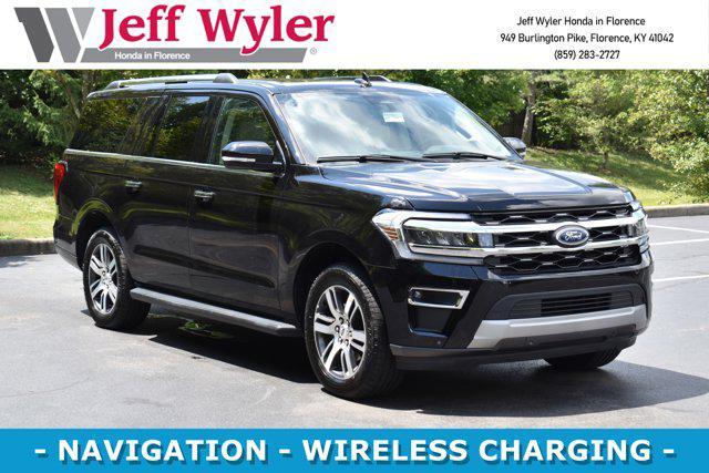 used 2024 Ford Expedition Max car, priced at $53,155