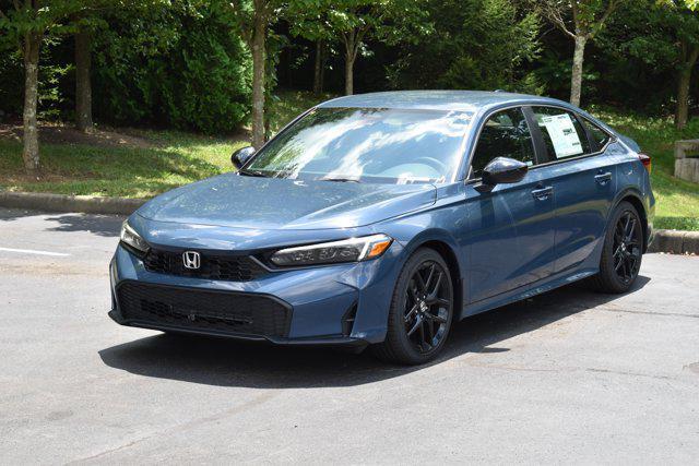 new 2026 Honda Civic car, priced at $27,900