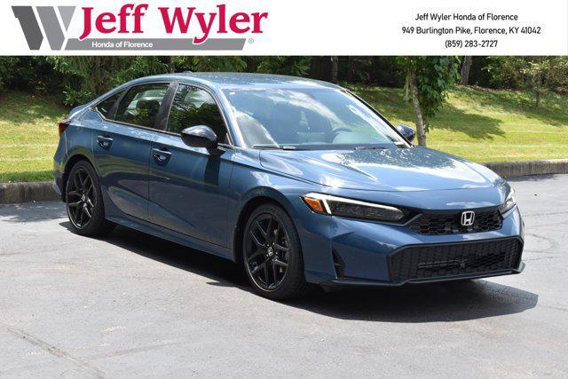 new 2026 Honda Civic car, priced at $27,900