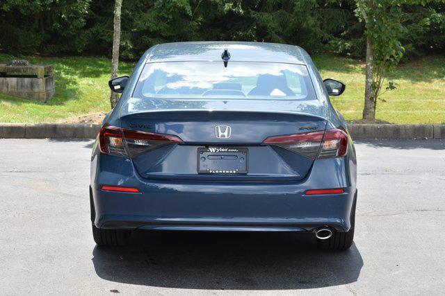 new 2026 Honda Civic car, priced at $27,900