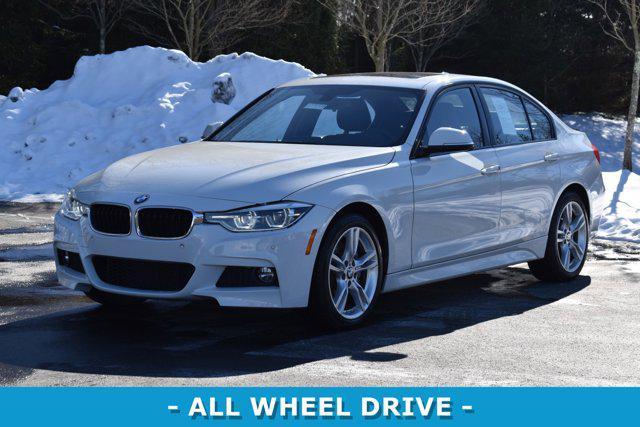 used 2018 BMW 330 car, priced at $12,874