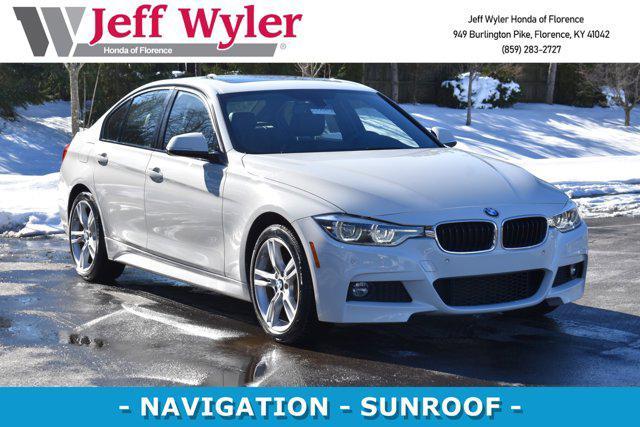 used 2018 BMW 330 car, priced at $13,628