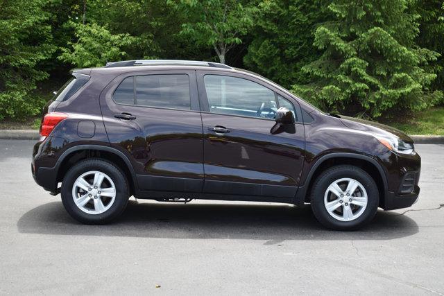 used 2021 Chevrolet Trax car, priced at $17,046