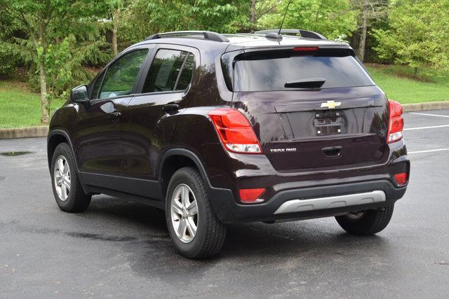 used 2021 Chevrolet Trax car, priced at $18,178