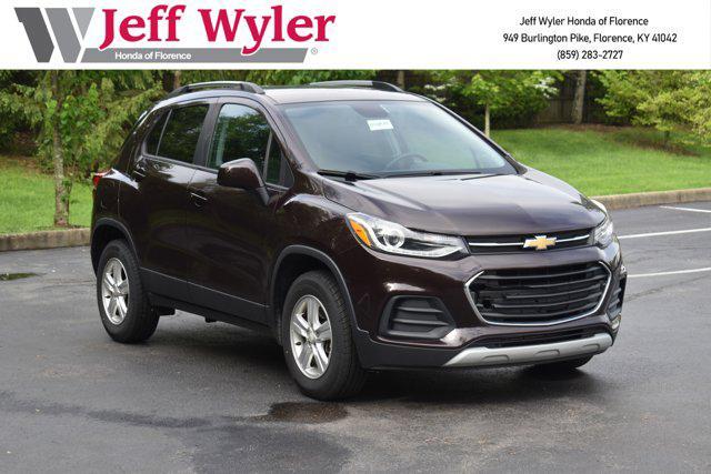 used 2021 Chevrolet Trax car, priced at $18,178
