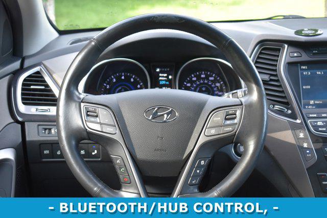 used 2015 Hyundai Santa Fe car, priced at $12,717