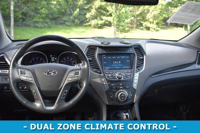 used 2015 Hyundai Santa Fe car, priced at $12,717