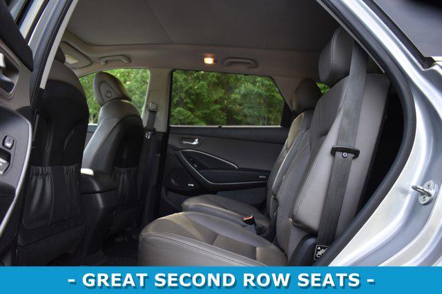 used 2015 Hyundai Santa Fe car, priced at $12,717