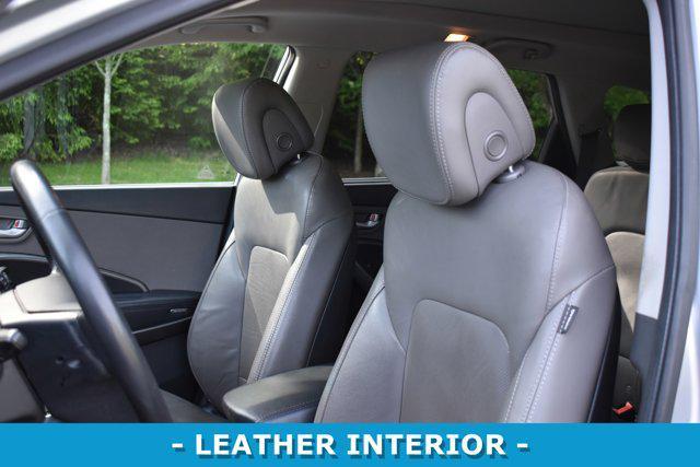 used 2015 Hyundai Santa Fe car, priced at $12,717