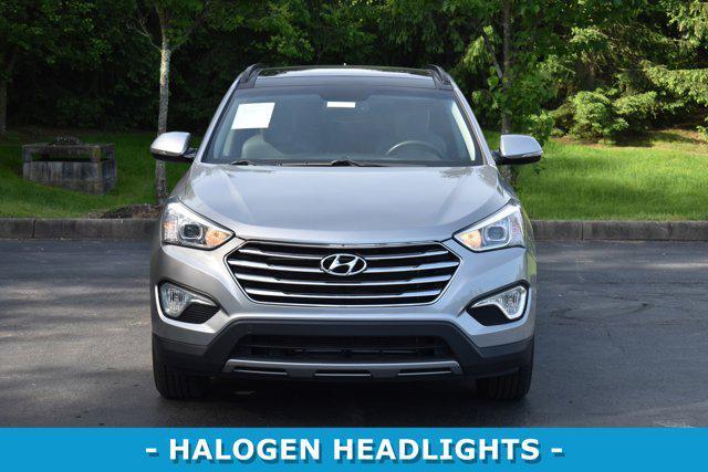 used 2015 Hyundai Santa Fe car, priced at $12,717