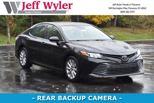 used 2020 Toyota Camry car, priced at $19,569