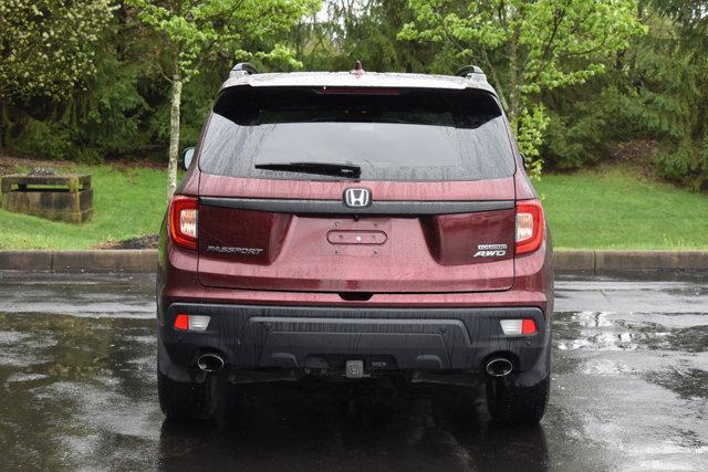 used 2019 Honda Passport car, priced at $21,504