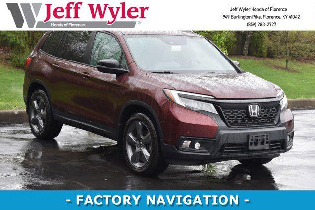 used 2019 Honda Passport car, priced at $21,331