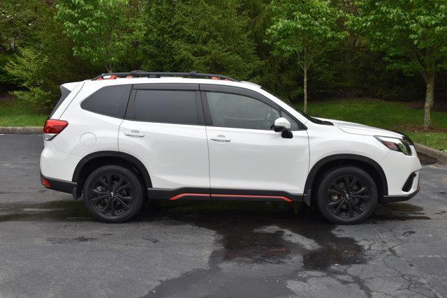 used 2022 Subaru Forester car, priced at $30,353