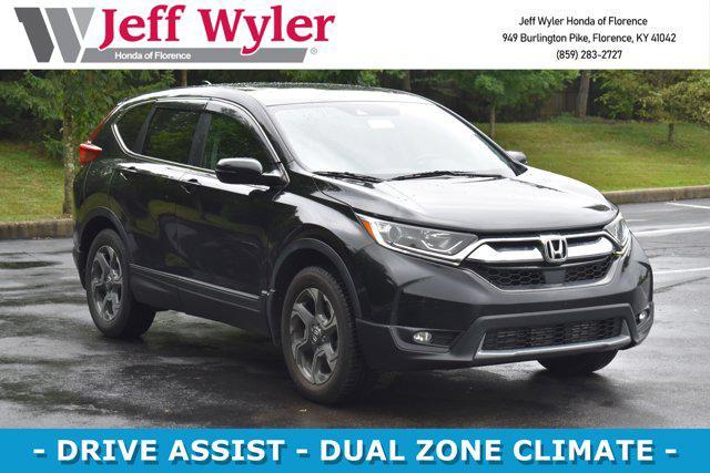 used 2018 Honda CR-V car, priced at $19,899