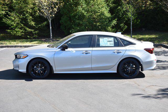 new 2025 Honda Civic car, priced at $27,300