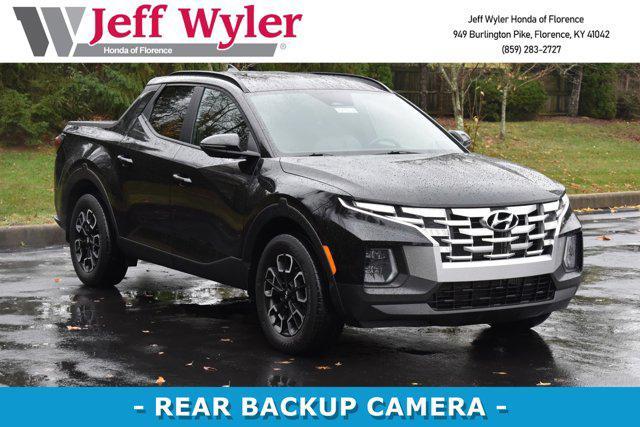 used 2022 Hyundai Santa Cruz car, priced at $24,753