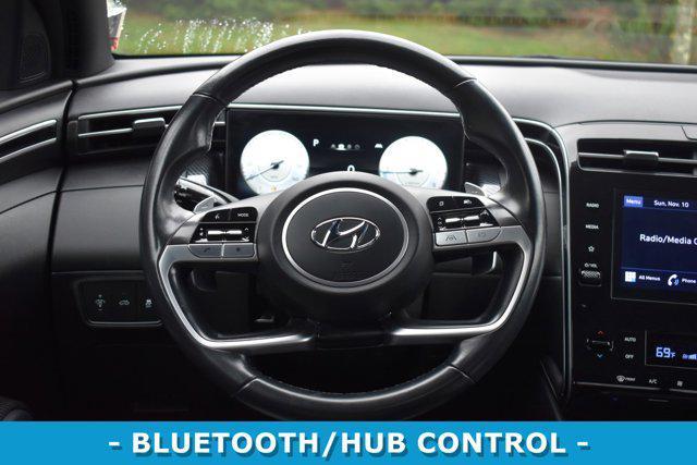 used 2022 Hyundai Santa Cruz car, priced at $23,627