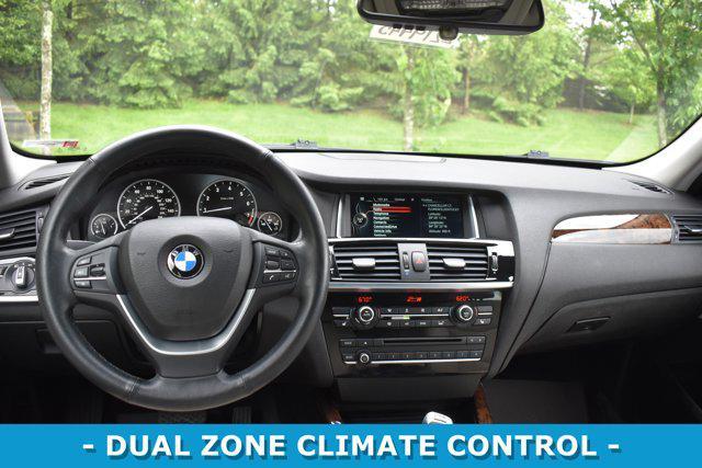 used 2015 BMW X3 car, priced at $14,207