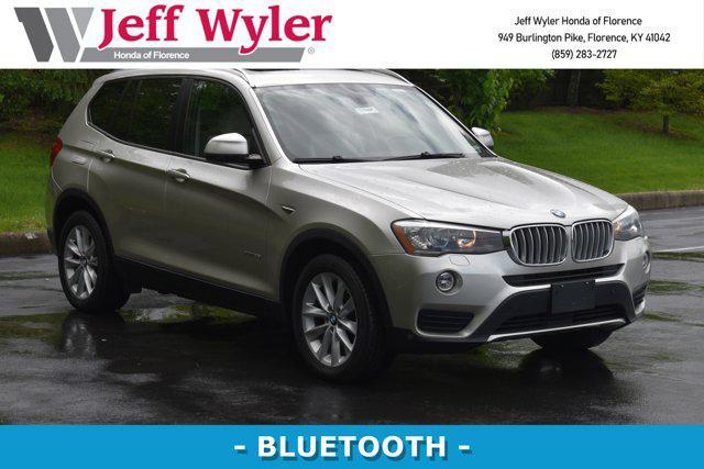 used 2015 BMW X3 car, priced at $14,207