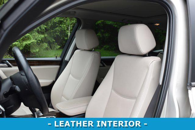 used 2015 BMW X3 car, priced at $14,207