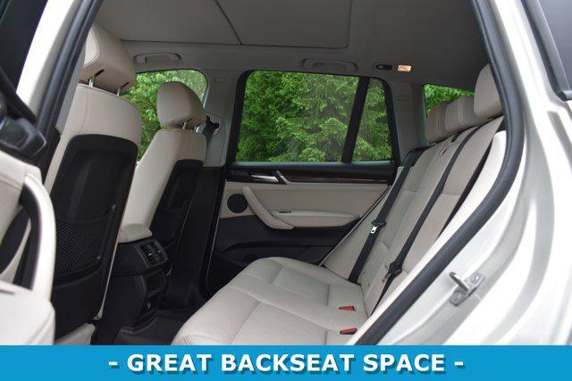 used 2015 BMW X3 car, priced at $14,207