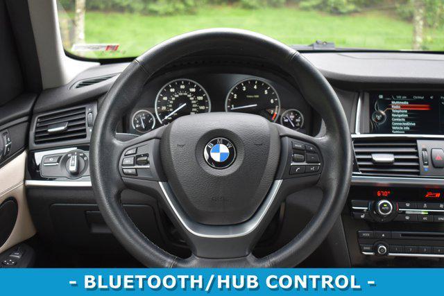 used 2015 BMW X3 car, priced at $14,207