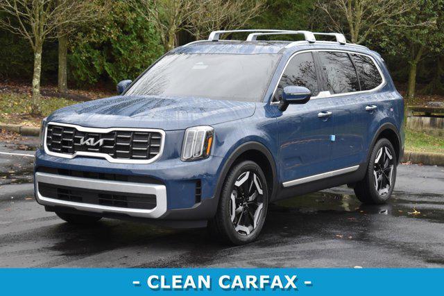 used 2024 Kia Telluride car, priced at $36,917