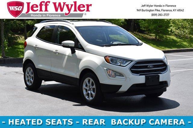 used 2021 Ford EcoSport car, priced at $18,117