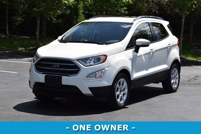 used 2021 Ford EcoSport car, priced at $16,586