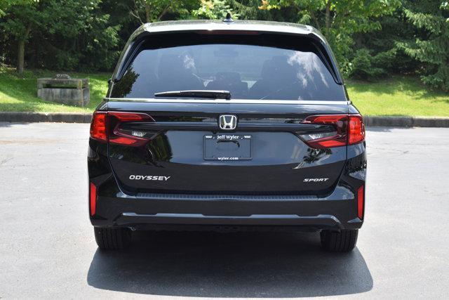 used 2025 Honda Odyssey car, priced at $44,986