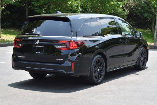 used 2025 Honda Odyssey car, priced at $44,986