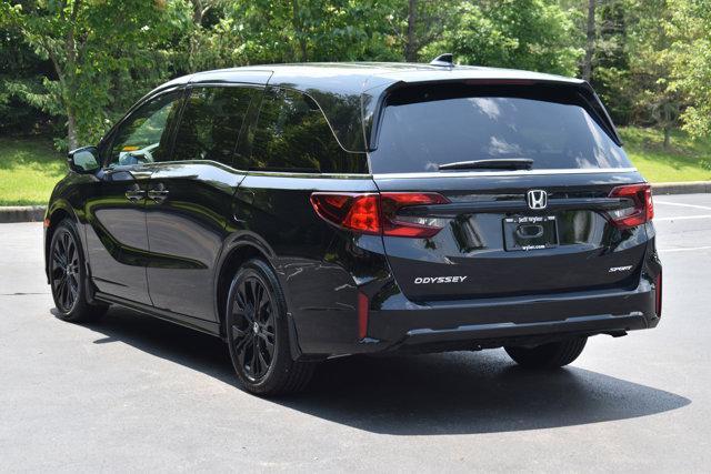 used 2025 Honda Odyssey car, priced at $44,986
