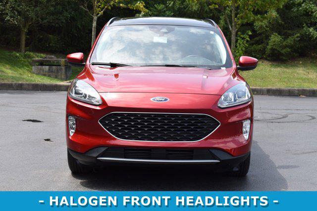 used 2021 Ford Escape car, priced at $20,968