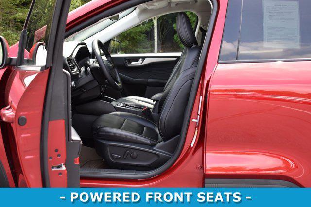 used 2021 Ford Escape car, priced at $20,968