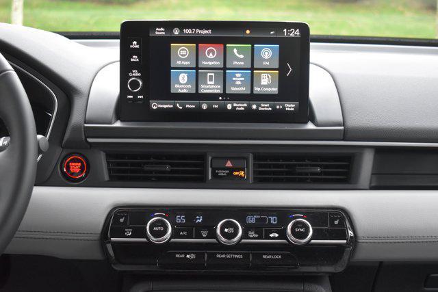 new 2025 Honda Pilot car, priced at $47,758