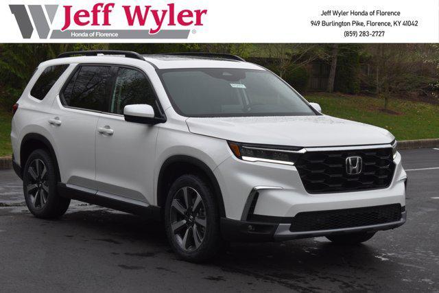 new 2025 Honda Pilot car, priced at $47,758