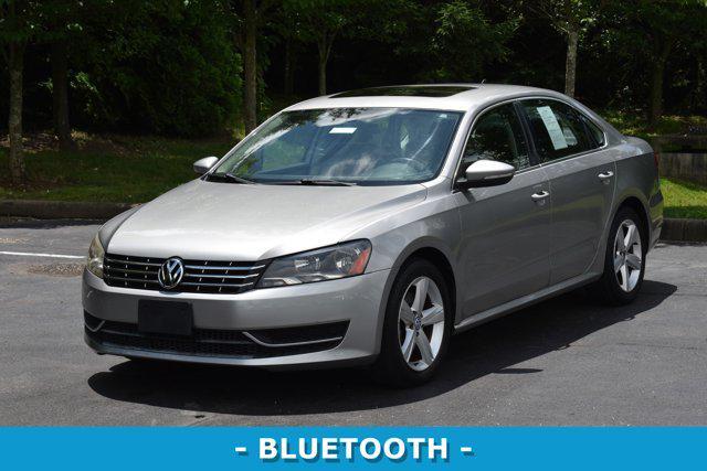 used 2012 Volkswagen Passat car, priced at $7,264
