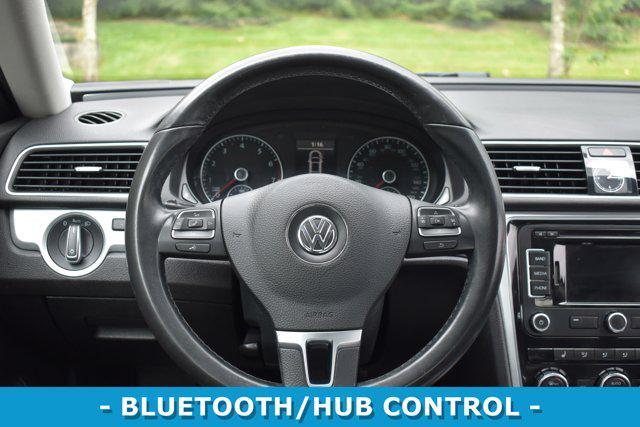 used 2012 Volkswagen Passat car, priced at $7,264
