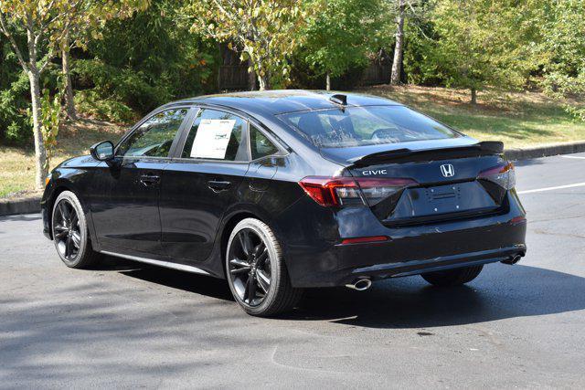 new 2026 Honda Civic Si car