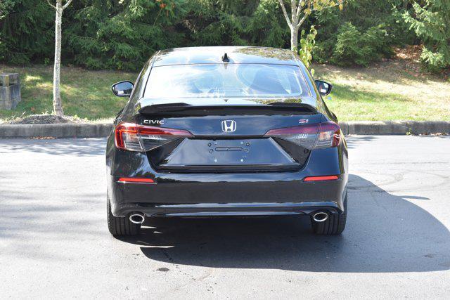 new 2026 Honda Civic Si car