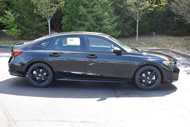 new 2026 Honda Civic Si car