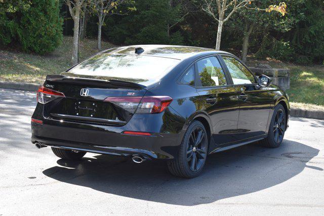 new 2026 Honda Civic Si car