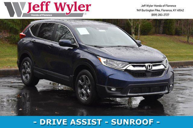 used 2019 Honda CR-V car, priced at $24,806