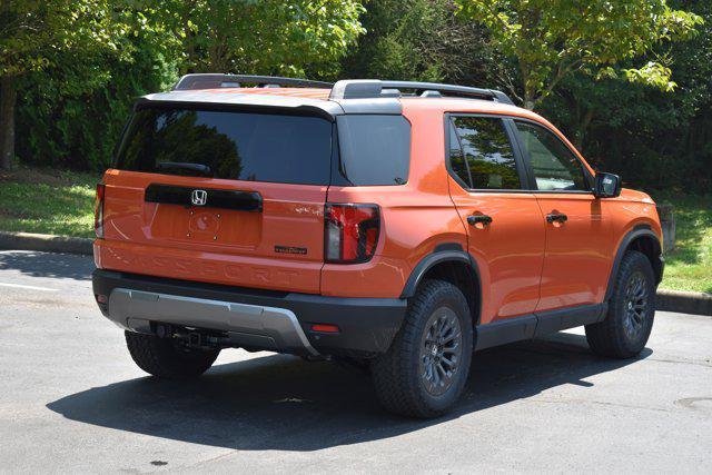new 2026 Honda Passport car, priced at $48,660