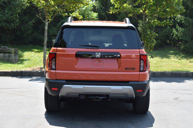 new 2026 Honda Passport car, priced at $48,660